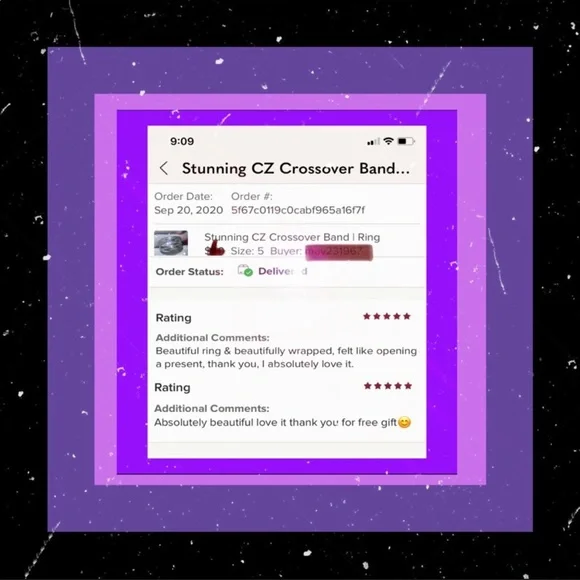 NEW Sterling Silver CZ Cubic Zirconia Crossover Ring. Size 7 & 8 - Picture 7 of 7